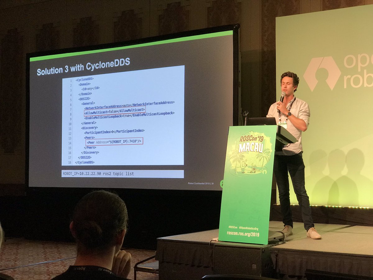 JoeSpeeds's tweet image. 🤖@iRobot uses @EclipseIoT @EclipseCyclone RMW DDS🚀 You can reproduce their results github.com/irobot-ros/ros… #ROScon #ROScon19