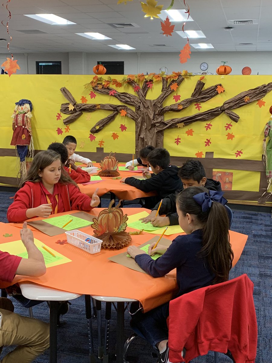 dbarrazabyrd's tweet photo. “Falling in Love with Math” transformation to celebrate multiplication and division was a blast today! 🧡 #cfisdowens https://t.co/PgRo8Q0bFq