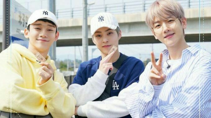 ainunxyy's tweet photo. #3YearsWithCBX
Happy Anniversary ChenBaekXi🎉😘😄 사랑해 💛💙💜
#첸백시 #엑소 #weareoneEXO #EXO #CBX Saranghaja!!!
#latepost
^Oct 31, 2019 https://t.co/ShGhneULOg