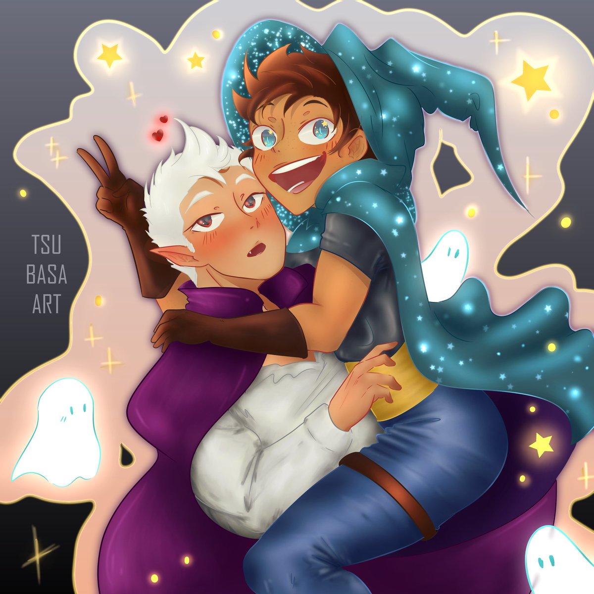 TsumTsumTsubasa's tweet photo. 🎃 @yearofshance October #Halloween
HAPPY HALLOWEEN everyone!! Have fun and stay safe out there 😉🎉
#shance #VampireShiro #WitchLance #vld https://t.co/LSv9cwpfT9