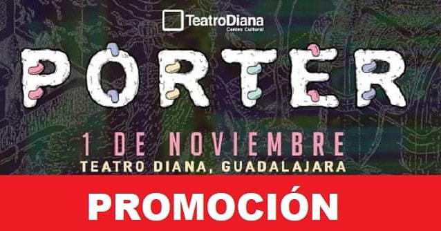 charrocanrolas's tweet image. Aún tenemos una invitación doble para ver este viernes 1 de noviembre a @PorterOficial en el @teatrodiana. Recuerden que si no son elegidos, los boletos van de $400 a $1200. Por cierto, el show lo abrirá la bandota @drimsband. ❤ y RT.