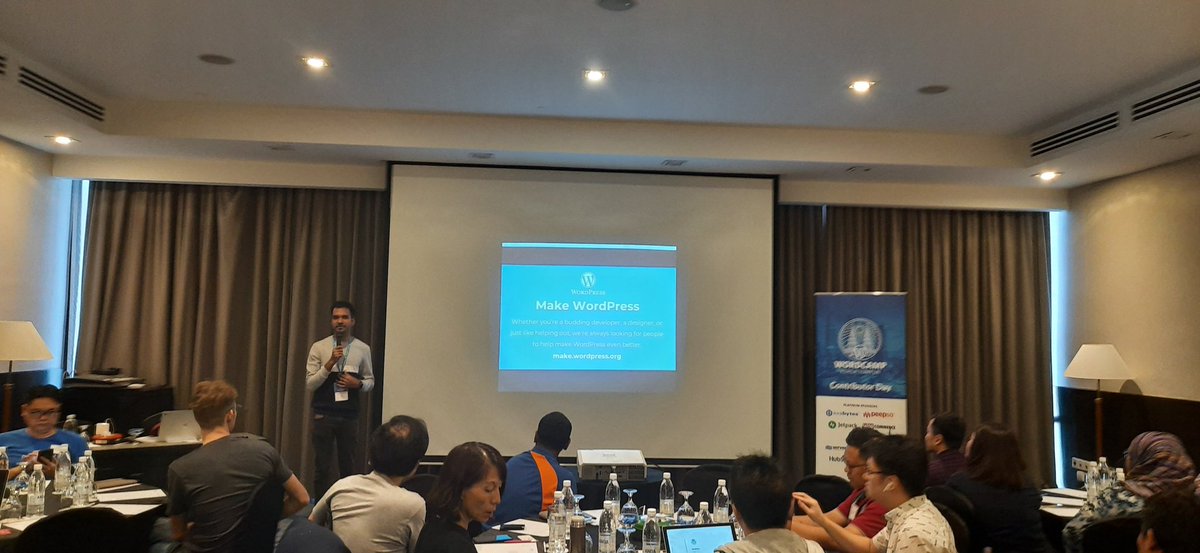 vishalmukadam's tweet photo. Contributors day at @WordCampKL #WCKl 2019 https://t.co/9CMUKUhtg1