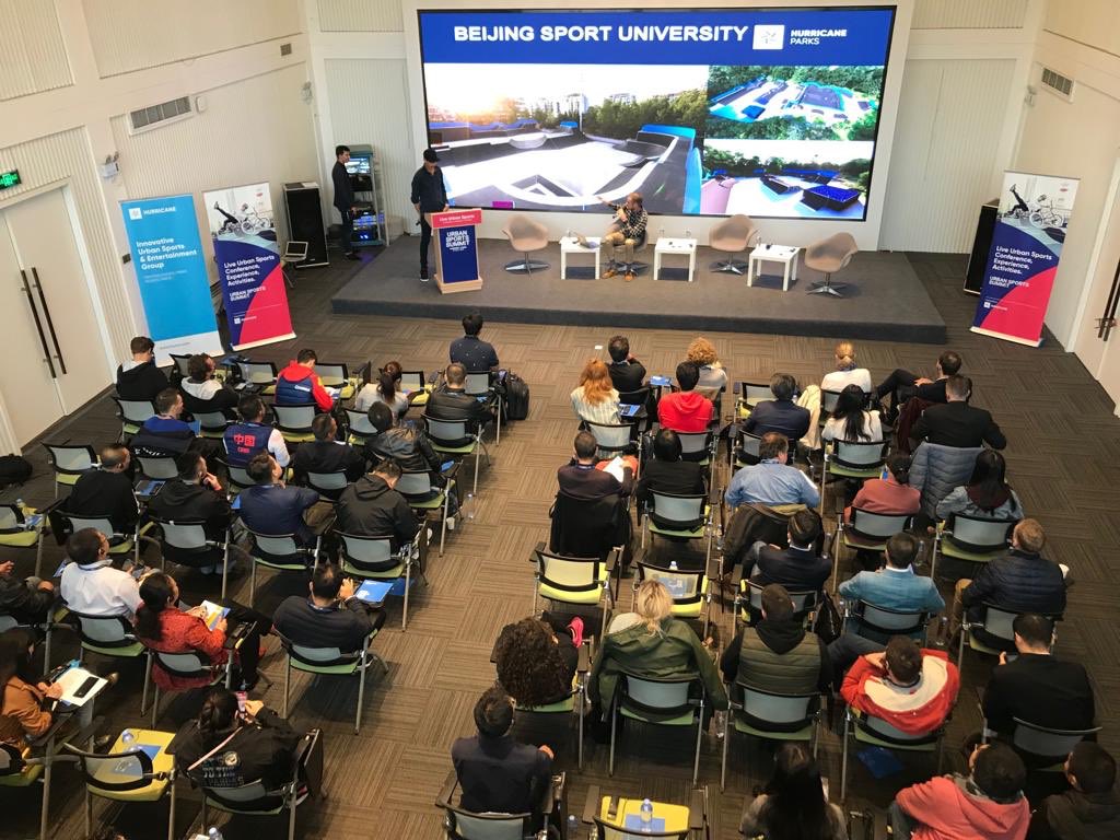 GroupHurricane's tweet image. FISE Chengdu organizers and host officially launch the first Urban Sports Summit in @Chengdu_China , the great urban sports city in China. #urbansportssummit #USS19 #hurricanegroup