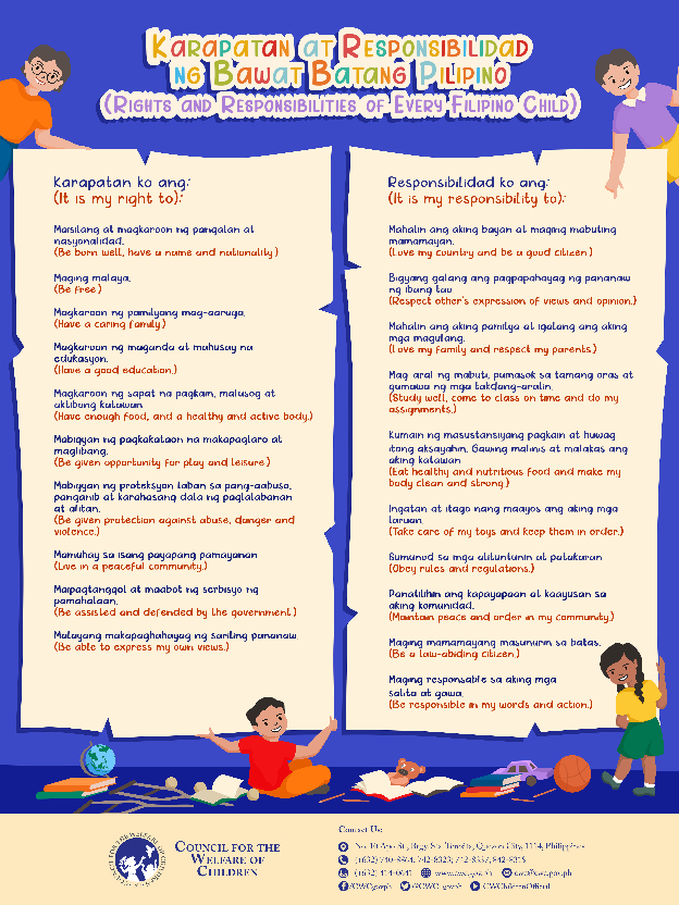 BulacanCrimeLab's tweet photo. November is National Children's Month! https://t.co/9kFesfIhAZ