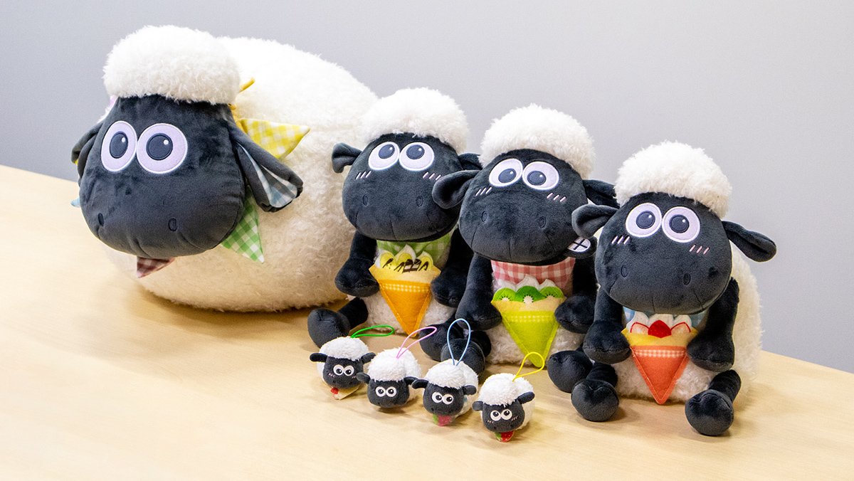 タイトー クレープをモチーフにした ひつじのショーン ぬいぐるみが3種類 タイトー限定の景品として登場 11 2 土 からはのかわいいチケットホルダーがもらえるキャンペーンもスタートします ひつじのショーン T Co Qhootwkrer T タイトー クレープをモチーフにした ひつじのショーン ぬいぐるみが3種類 タイトー限定の景品として登場 11 2 土 からはのかわいいチケットホルダーがもらえるキャンペーンもスタートします ひつじのショーン T Co Qhootwkrer T