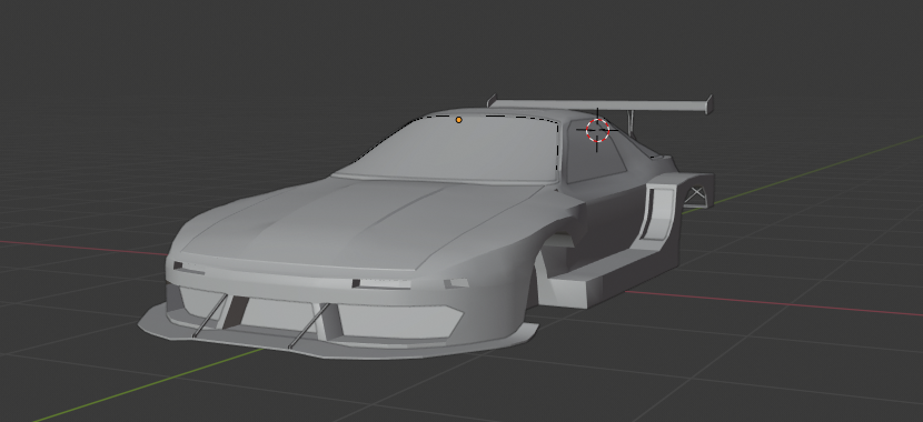mitsrii's tweet photo. Fc widebody in the works. Should be ready to go within a week or so.

All that's left is an interior, mirrors, a diffuser, and a dorifto tune. Oh and some rims ofc. https://t.co/buypa8zIcH