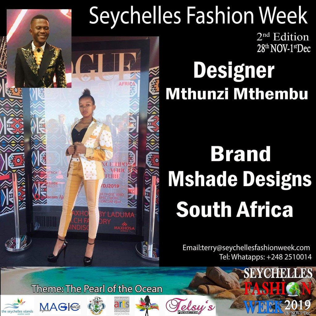 Seychelles Fashion Week tweet media