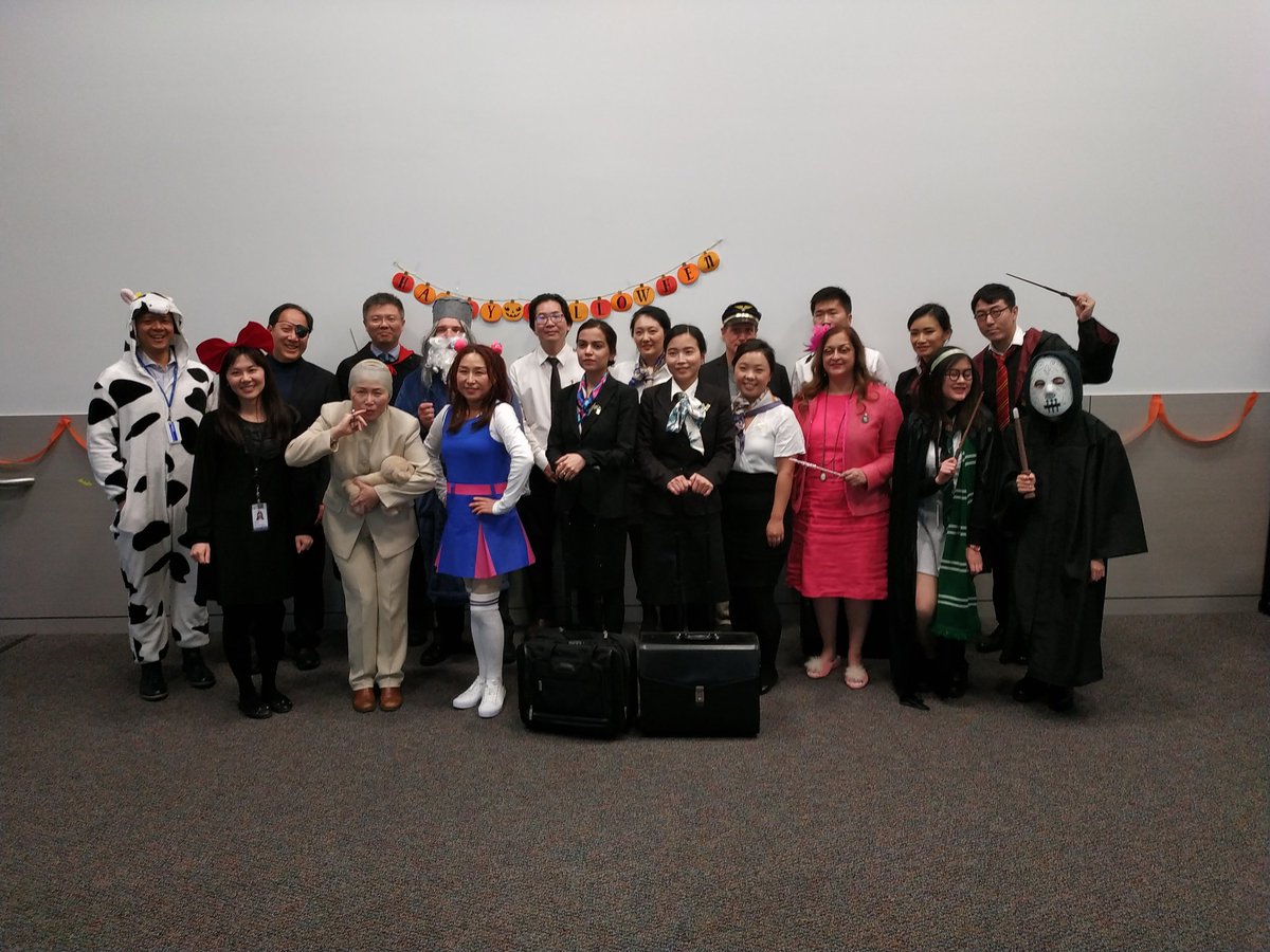 Happy Halloween 2019 from Vancouver Sinclair Centre