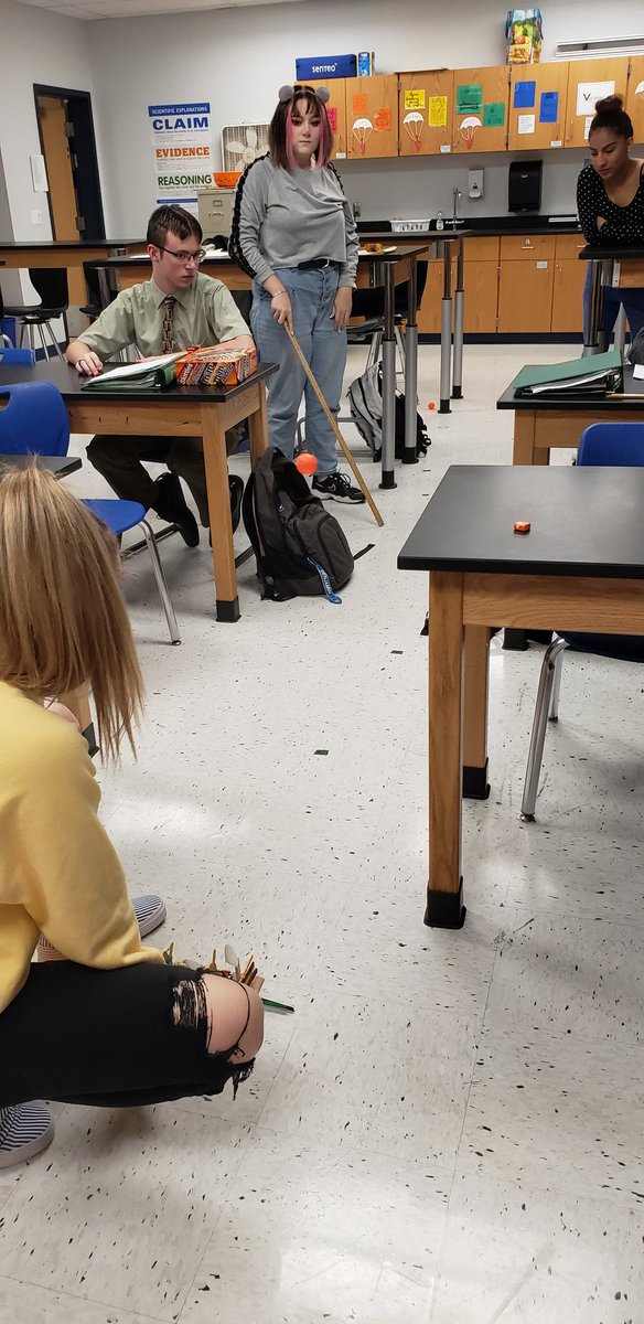 RotoliScience's tweet image. Block 1 Physics got their turn to launch today. So impressed with all the designs and hard work!