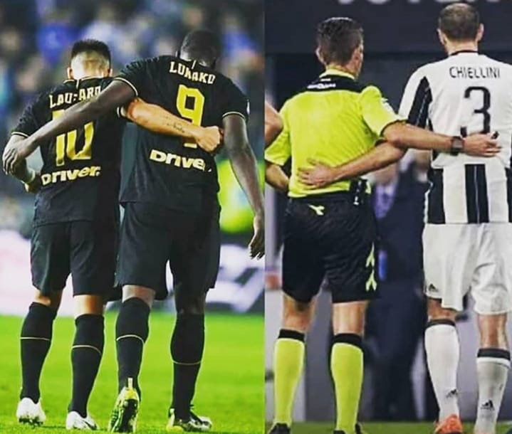 FansNerazzurri's tweet photo. THE BEST DUO SO FAR IN SERIE-A.

RETWEET FOR LAUTARO-LUKAKU
COMMENT FOR REFEREE-JUVENTUS PLAYERS https://t.co/M5bVVr6tso
