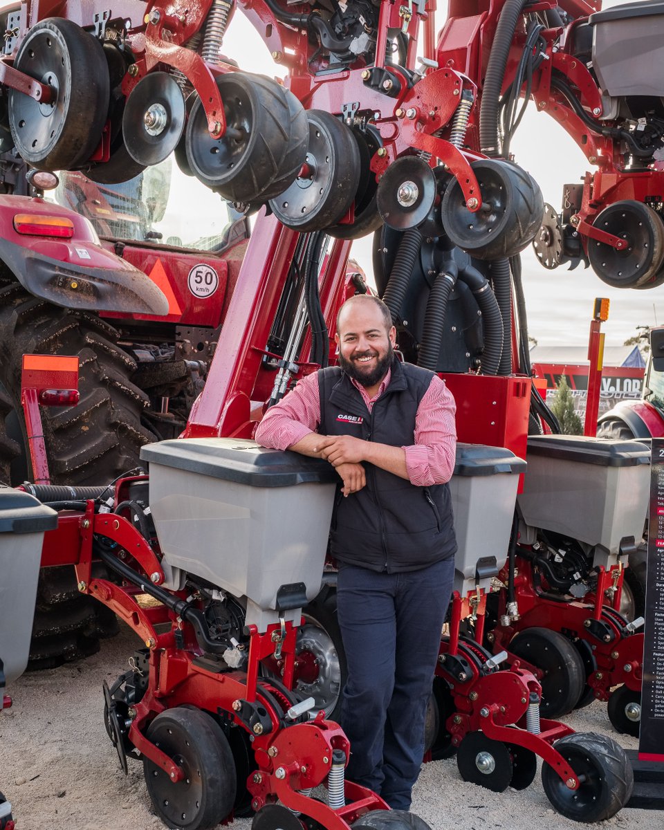 The Early Riser Planter is engineered and built with Precision Planting components to help you achieve the best possible control of depth, spacing and germination. #earlyriserplanter <a href="/Kissel_AUS/">Kissel</a>