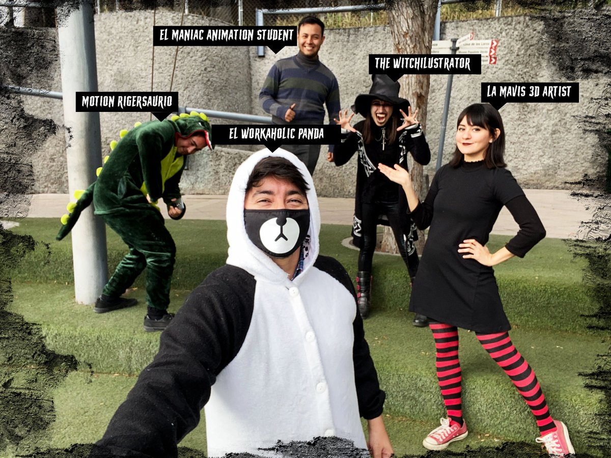LCreativaStudio's tweet photo. Our halloween time. L Creativa Team. #halloween2019 https://t.co/fjigSXEKMz