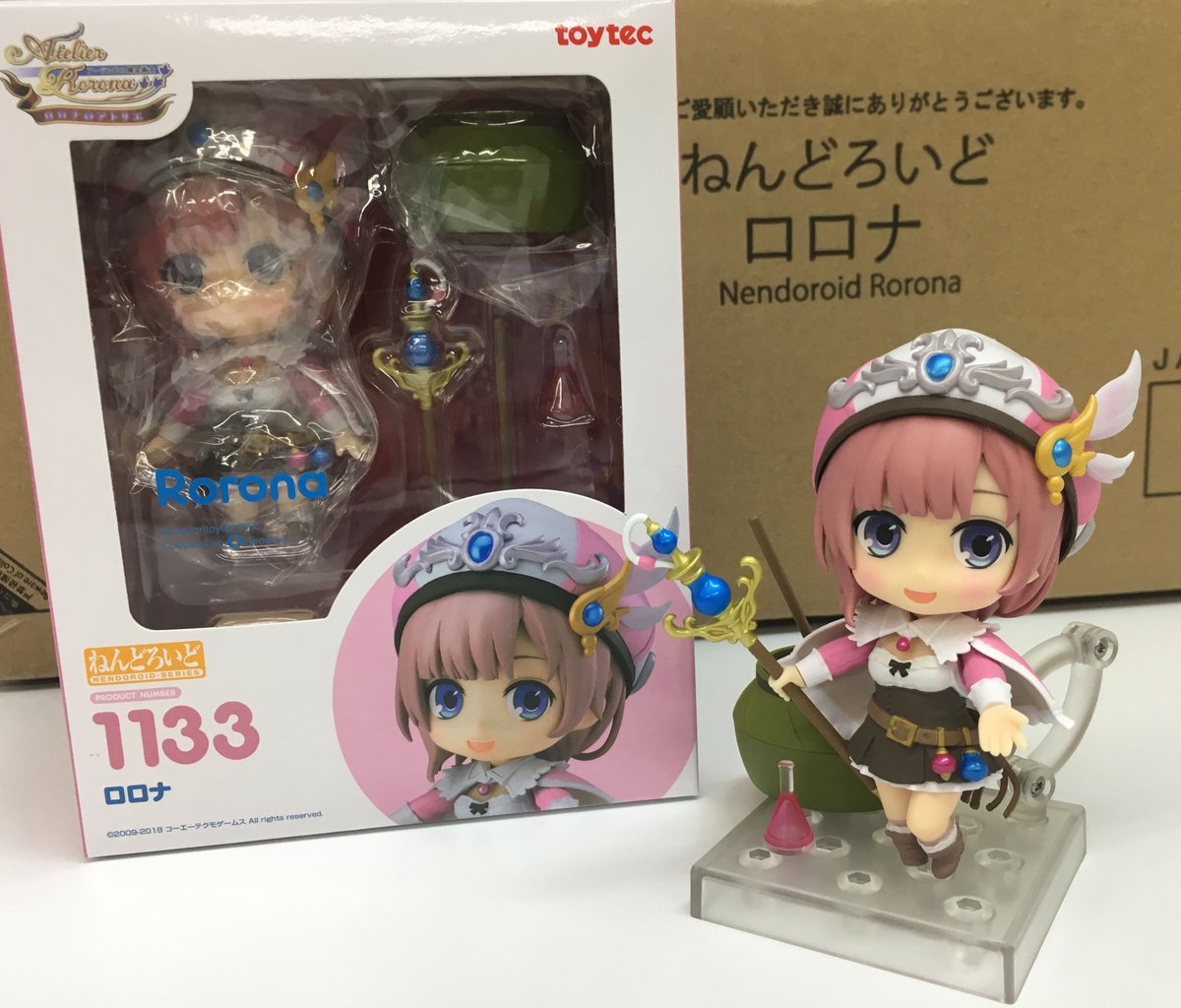 toytecDTC's tweet image. 弊社で､はじめての企画･製作･発売アイテム
｢ねんどろいど ロロナ｣
出荷開始となっています✨

ご予約いただいた方には
お手元に届き始めているかと思います。

順次店頭にも並び始めておりますので、
お見かけの際は､是非一度お手に取ってください‼️

#ねんどろいど #アトリエシリーズ #toytec