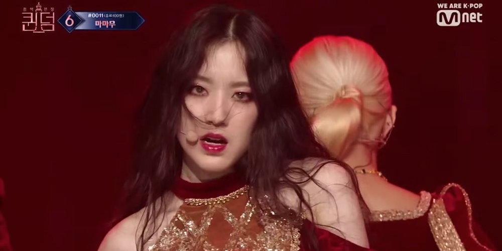 allkpop's tweet photo. Netizens overflowing with pride over (G)I-DLE Shuhua's glow up on stage + Korean singing from recent 'Queendom' stage
https://t.co/02q2LPyJjy https://t.co/i6Fk6lcepK