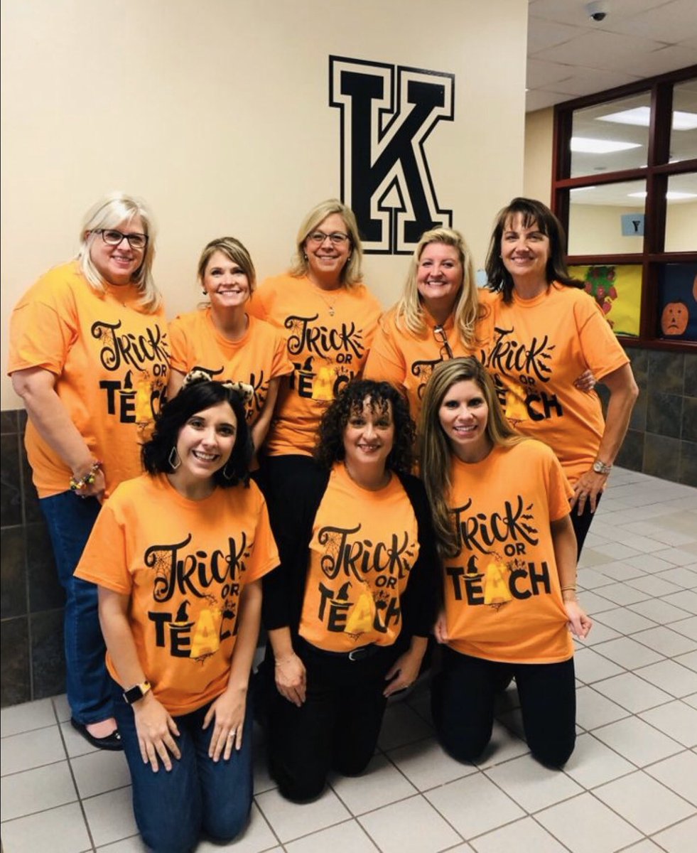 mrsjdotson's tweet photo. Trick or Teach 🎃🎃 @PowellCISD https://t.co/xRFHDAF4g8