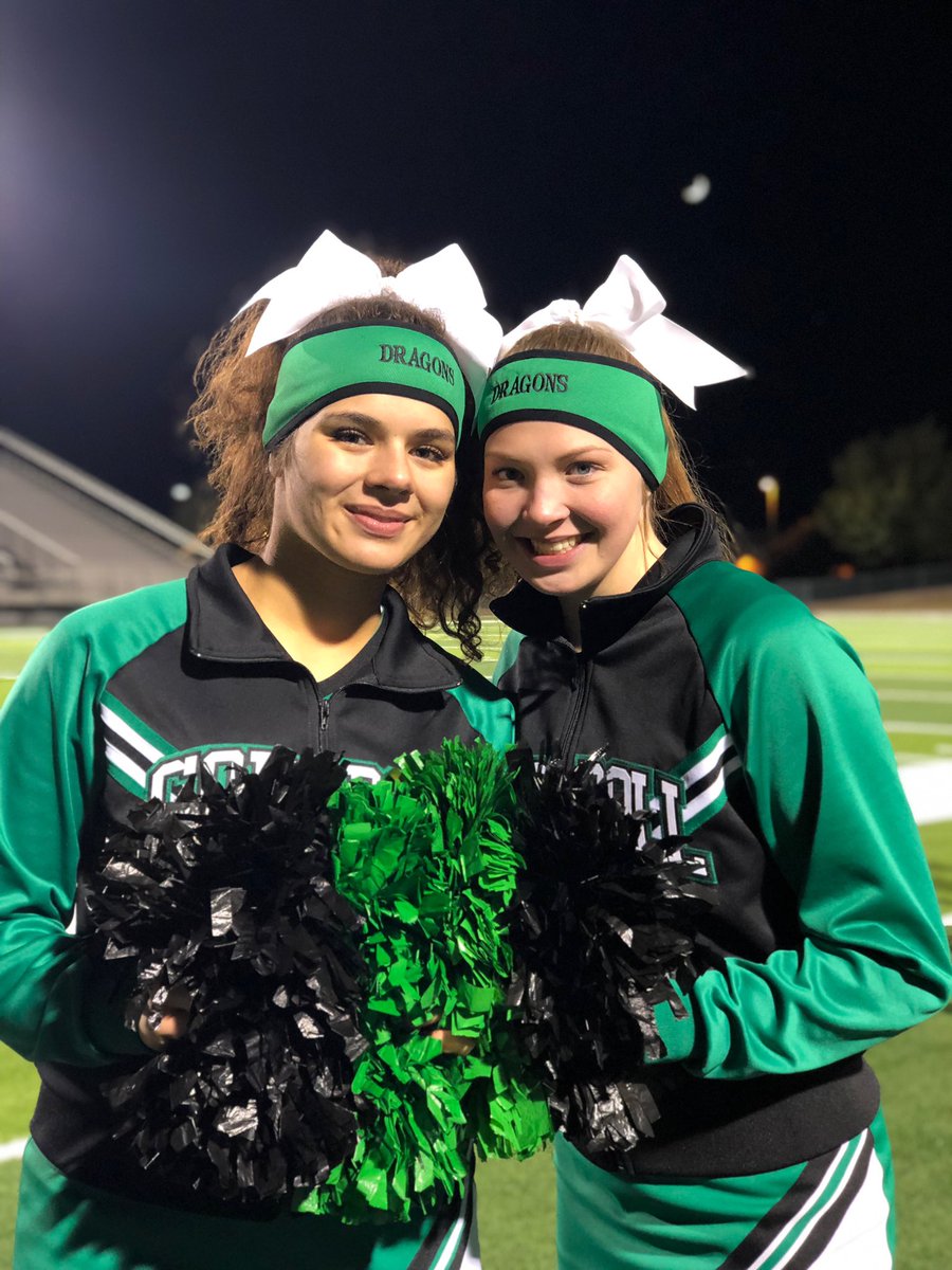 Loving our JV Cheerleaders of the Week! Ella Fleming and Tyler Mills! Congratulations Girls!