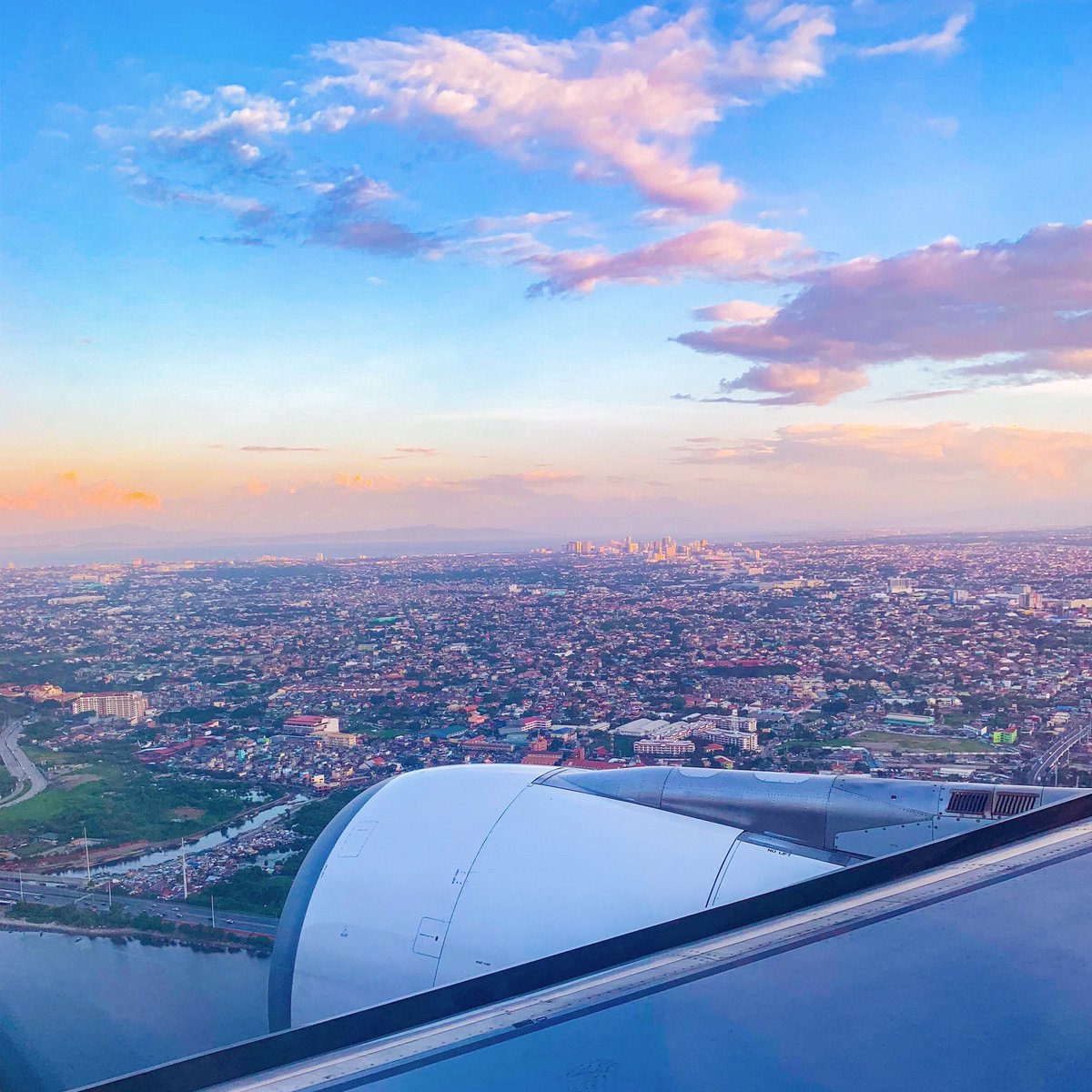 Manila ❤️#planeview #manila #philippines #iphonephotography #passionpassport #traveltheworld #travelphotography #travelgram #instatravel #travel #wanderlust #stephmuneztravels