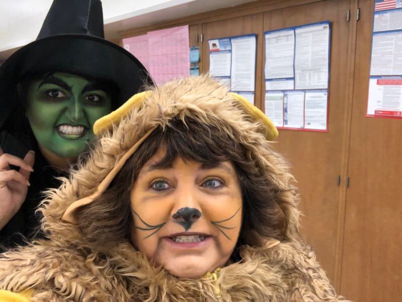 ClassDonald's tweet photo. Happy Halloween from the staff @sheldoninnovate @classali13 @MsBarron19 @MsHouseman1 https://t.co/eMBEGKYRRd