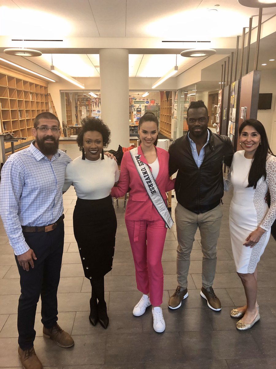 Harmongoff4NY's tweet photo. So Glad To Have Helped Organized The Event “Fight For Your Future” With UFC And Safe In Harlem! With Special Guest UFC Middleweight Court McGee, UFC Welterweight Uriah Hall And The Reigning Miss Universe Catriona Gray! #TeamSenatorBenjamin #Harlem @MissUniverse @ufc https://t.co/DByQ9ylExF