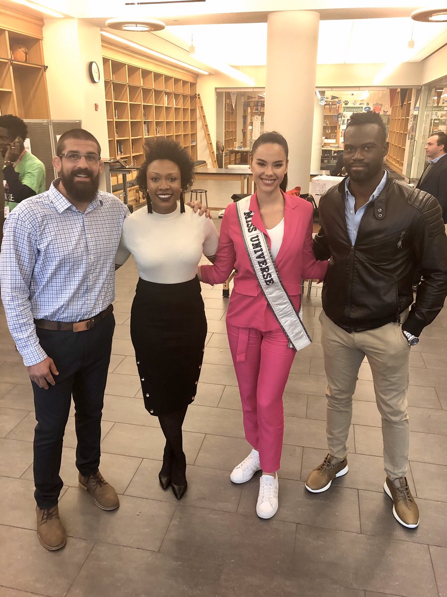 Harmongoff4NY's tweet photo. So Glad To Have Helped Organized The Event “Fight For Your Future” With UFC And Safe In Harlem! With Special Guest UFC Middleweight Court McGee, UFC Welterweight Uriah Hall And The Reigning Miss Universe Catriona Gray! #TeamSenatorBenjamin #Harlem @MissUniverse @ufc https://t.co/DByQ9ylExF
