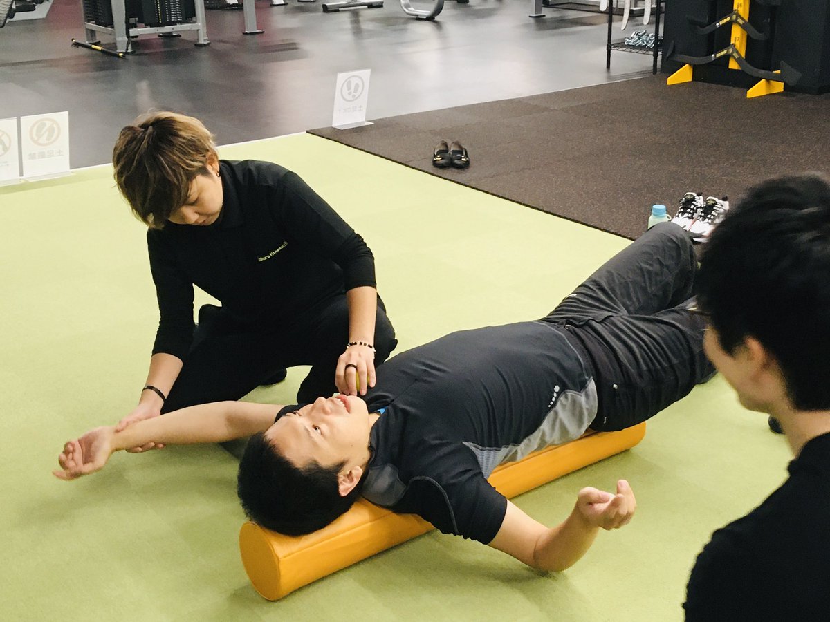 MK37615944's tweet photo. 昨日、株式会社DIVE INTO CODE創始者 野呂様にトレーニングを体験して頂きました。とても楽しく2時間という時間があっという間でした。より指導スキルを高め、事業に生かしていきます。
#DIVEINTOCODE
#筋トレ
#sakurafitness
#FitNext https://t.co/ujJWQkSycg