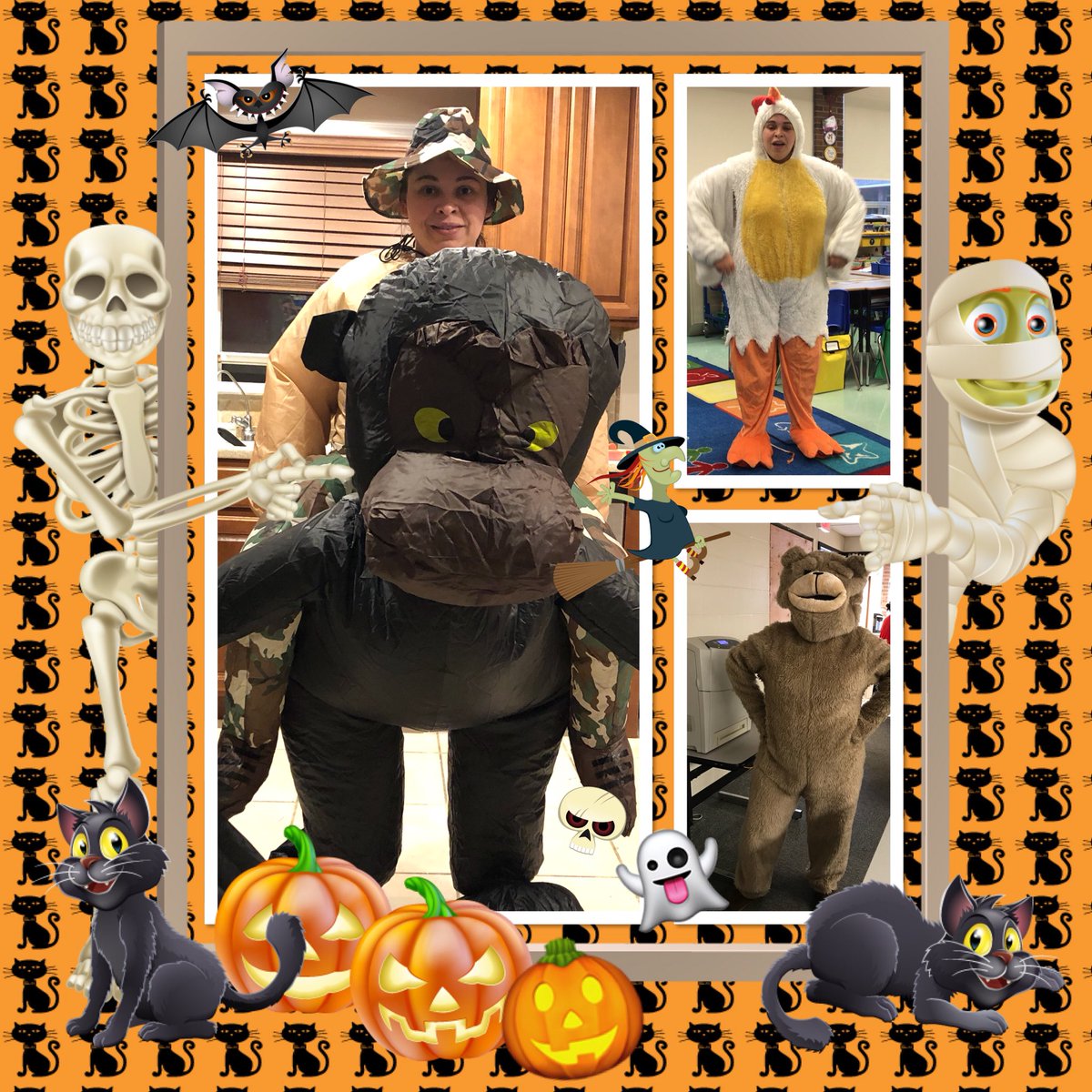 Vazquez308's tweet photo. I LOVE HALLOWEEN!!! #costumechanges #HappyHalloween2019 #Halloweenobsessed #HalloweenFun #RBBisBIA @rbpsEAGLES https://t.co/wqkmZ1Yf2w