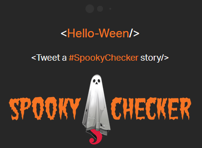EcheverryStuart's tweet photo. Awesome #spookyChecker today https://t.co/lmliz2Mcgs
