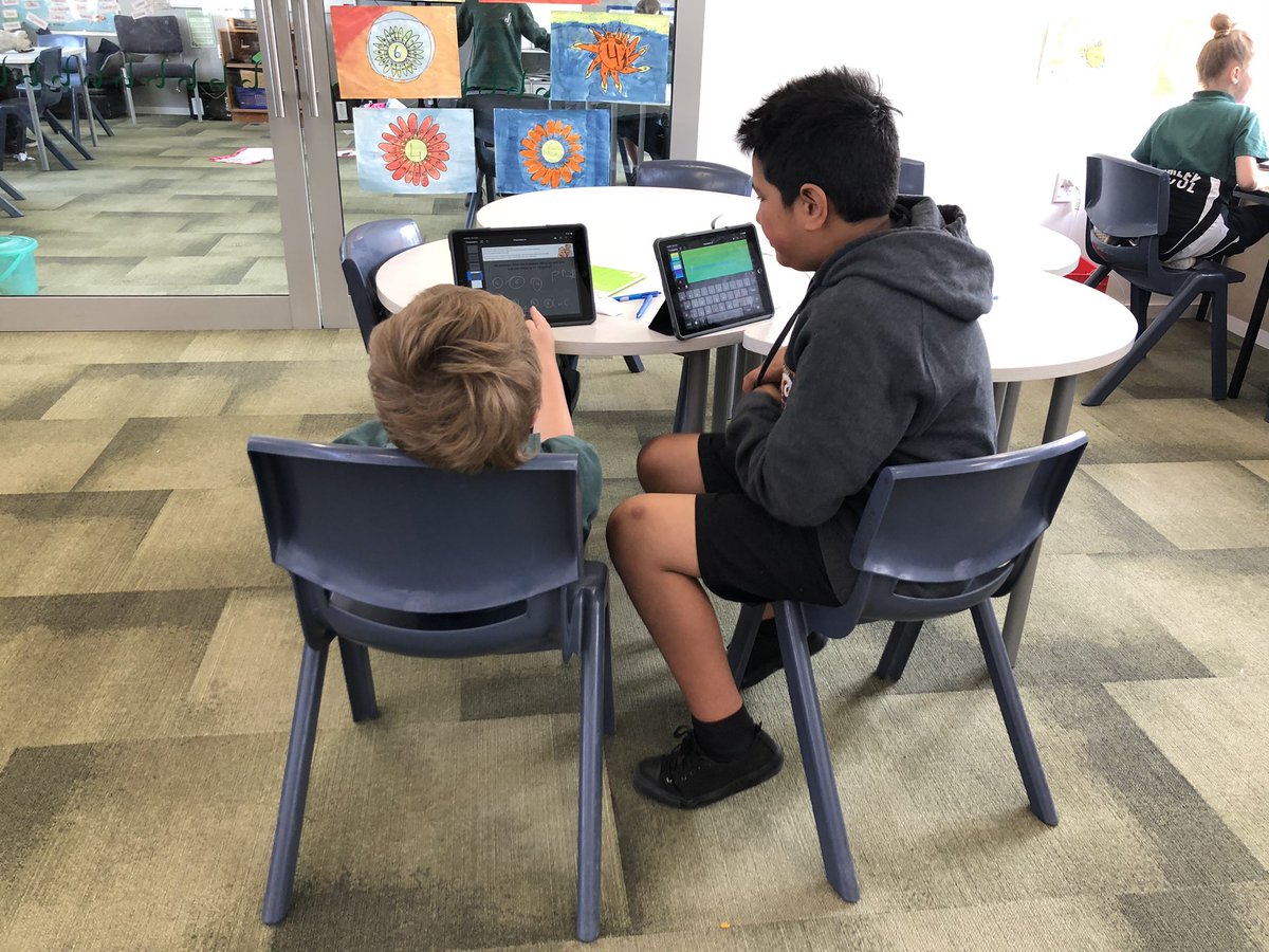 2_koru's tweet photo. Sharing our problem solving in Maths this week with a buddy. Thinking about how we worked through the problems and whether we came to the same answers or not. #connected #curious #bromleyschoolnz https://t.co/WjLl5ViYcN