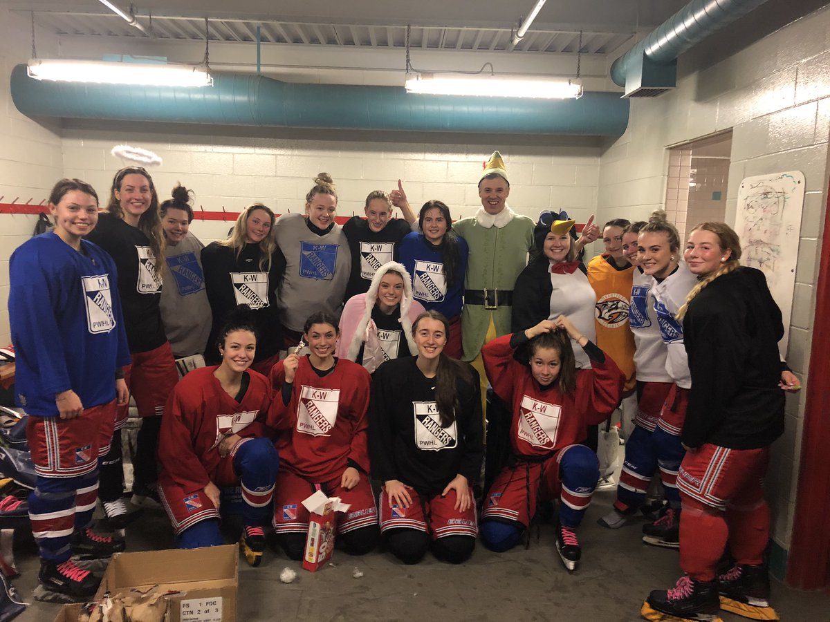 shfthockey's tweet photo. #HockeyHalloween Round ✌️ with @KWRangersPWHL 🎃👻

#hockey #halloween #costume #fun #play #happiness #joy #coach #kwawesome #kitchener #waterloo #shft #shfthockey https://t.co/aSKhzp5mQG