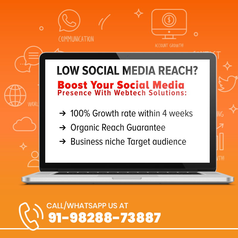 webtech_sltn's tweet photo. #webtechsolutionsindia offering SMM services to start-up &amp; business enterprise. 

*Increase brand awareness.
*Inbound #Marketing.
*Improve Search Engine #Ranking.
*Higher Conversion Rates.
*Better customer satisfaction.
*Improve brand loyalty.
*Loyalty.

Call : 919828873887 https://t.co/dlFGFU882z