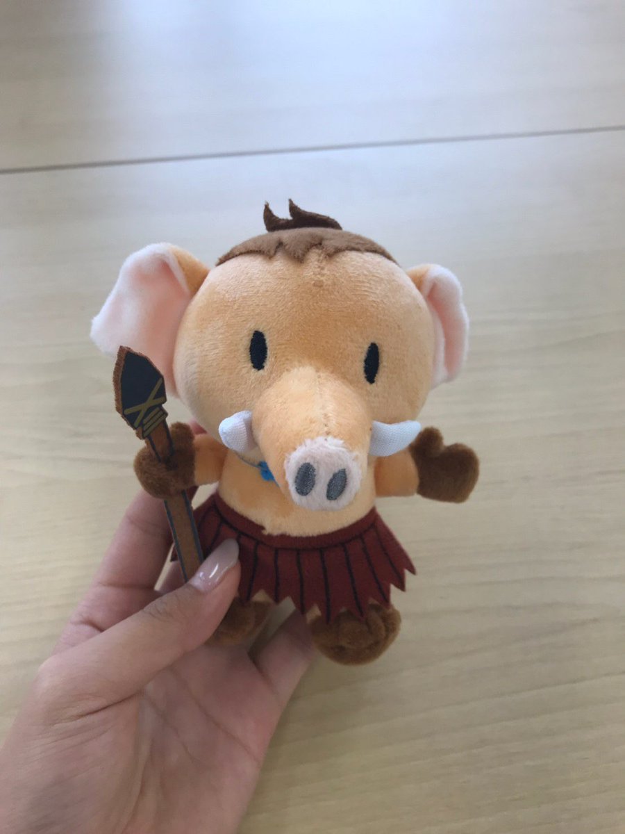 未使用未開封　モス　ぬいぐるみ　リード付き みどモス【公式】 on X: 