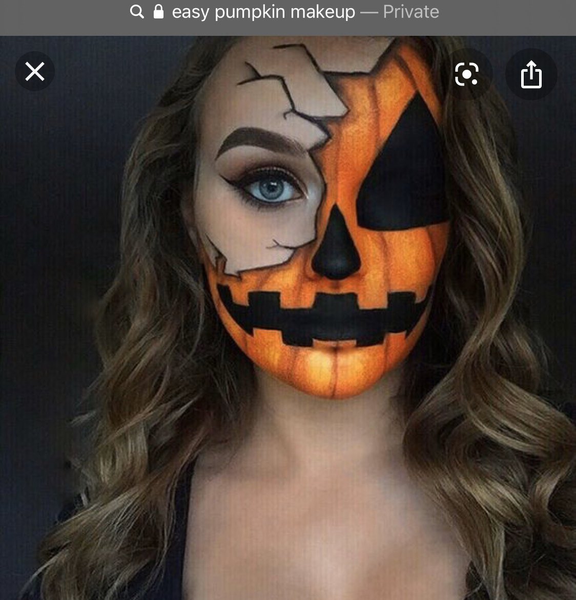 maekestes's tweet image. Nailed it. 
#HappyHalloween #PumpkinProblems #NailedIt #PinterestFail #Fail #ItReallyLookedEasy #iGoogledEASYPumpkinMakeup #Dammit #nashville #halloween #AvailableForHire