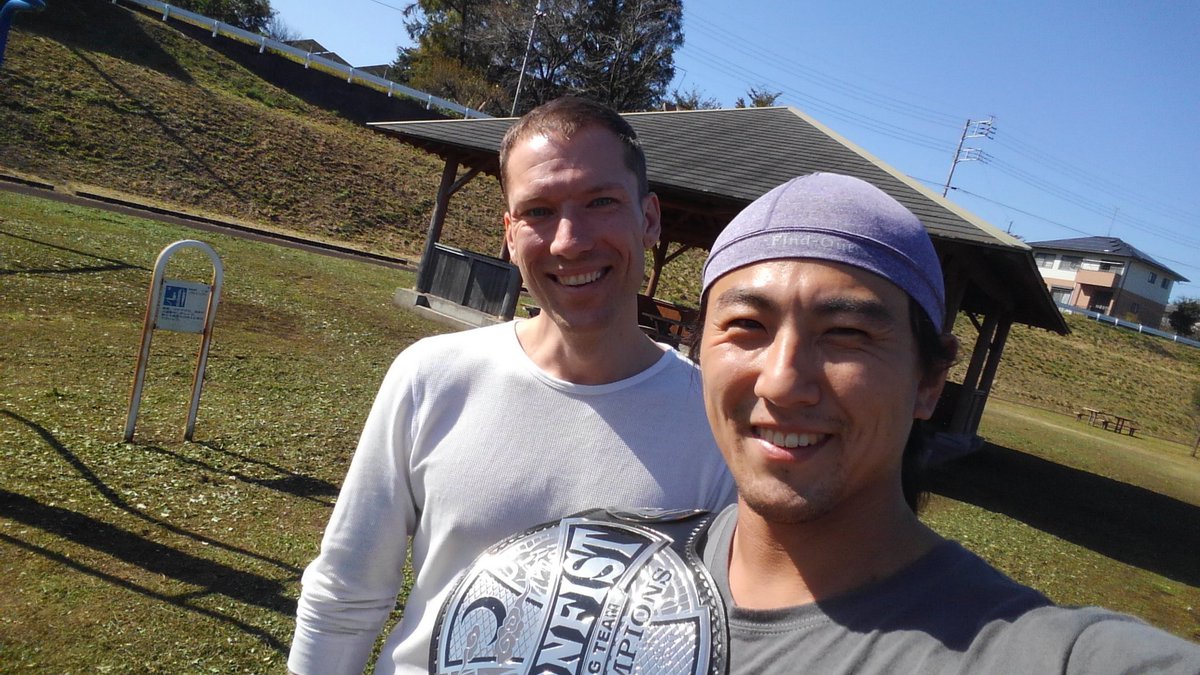 マタギレスラーFUMA tweet media