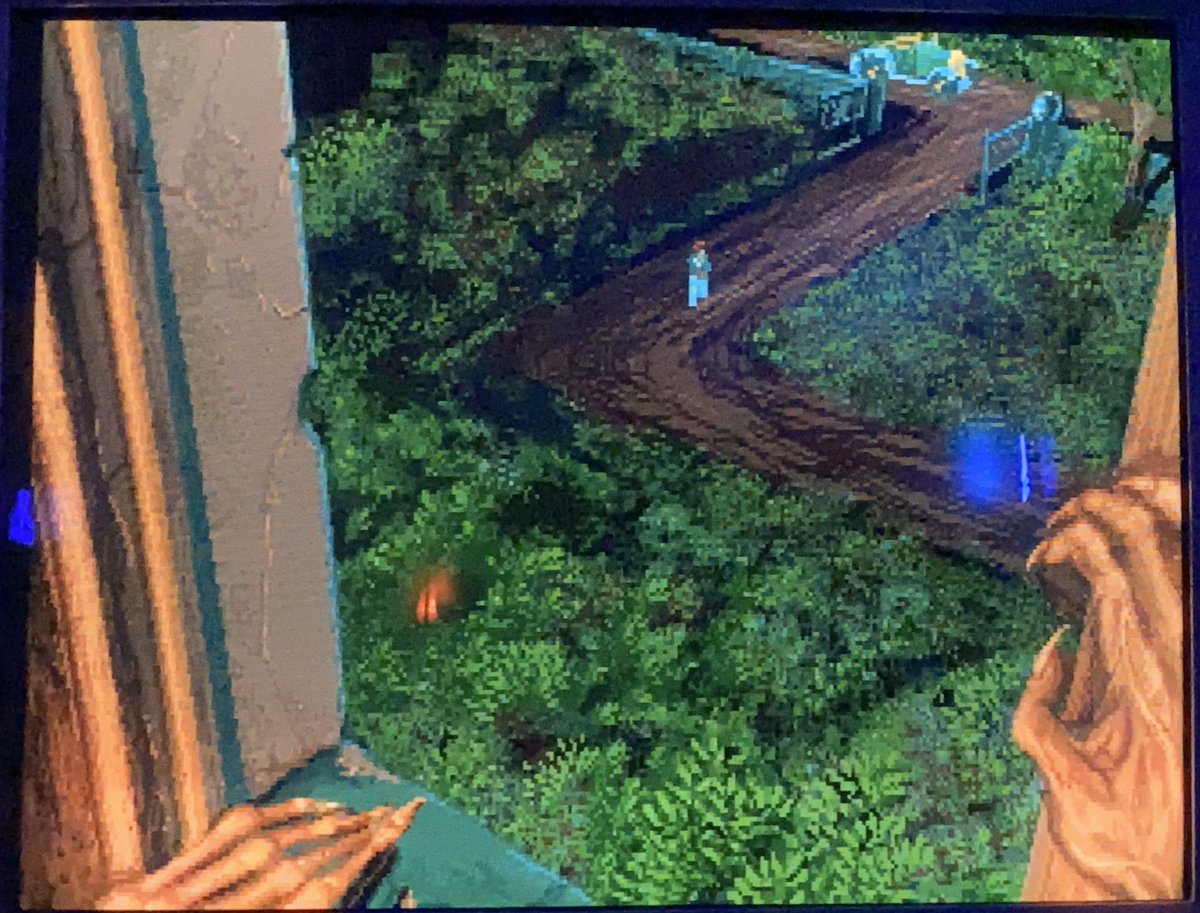 4608Kbit's tweet photo. Alone In The Dark tonight... #aloneinthedark #dos622 #RetroGaming https://t.co/AR4lBnFJPT