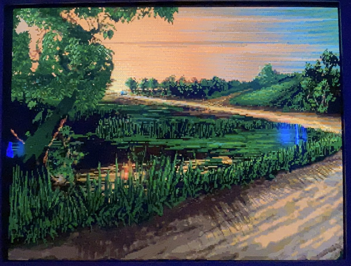 4608Kbit's tweet photo. Alone In The Dark tonight... #aloneinthedark #dos622 #RetroGaming https://t.co/AR4lBnFJPT