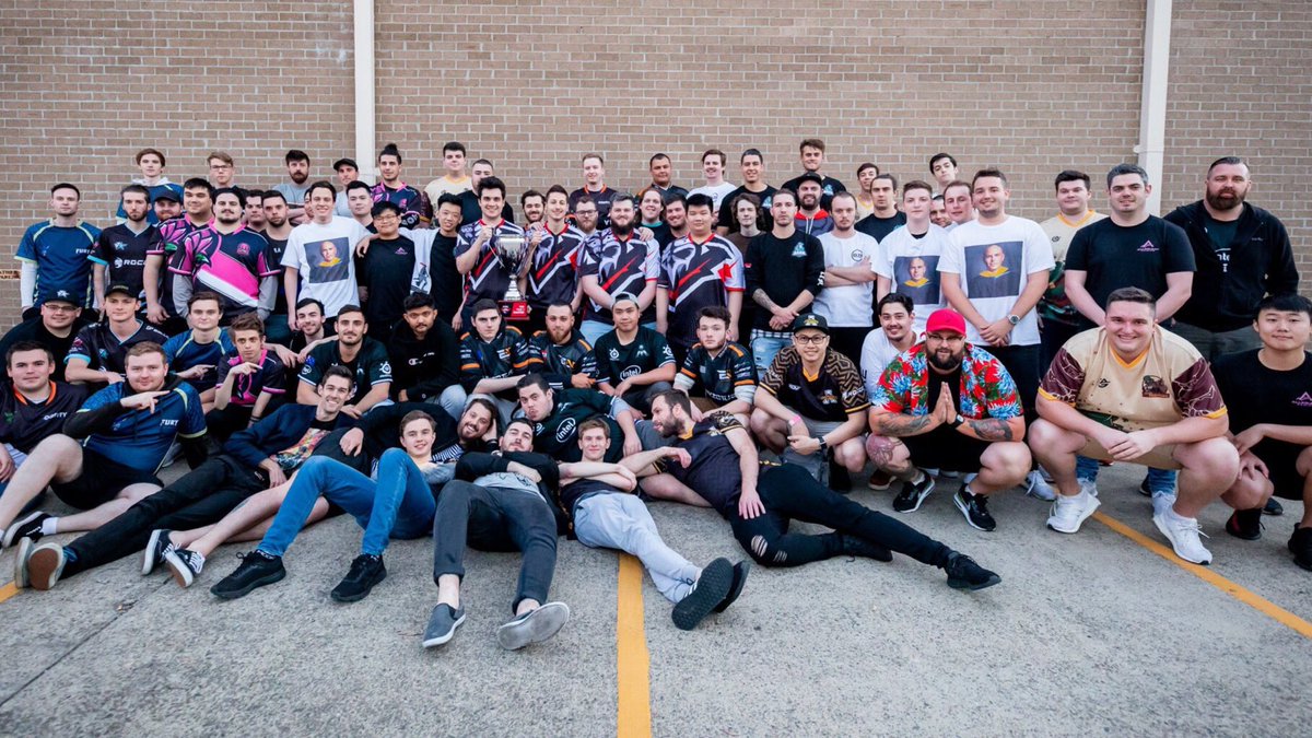 vasili_pubg's tweet photo. Have had a hell of a few weeks travelling to Melb/Syd for multiple events for #pubg. 

Heading to Sydney again tonight for the #RedBullFightorFlight event on Saturday!! 

Good to have such a great set of blokes in the scene, See most of you again tomorrow!

#TeamImmunity #PUBGOCE https://t.co/c415tmK5xx