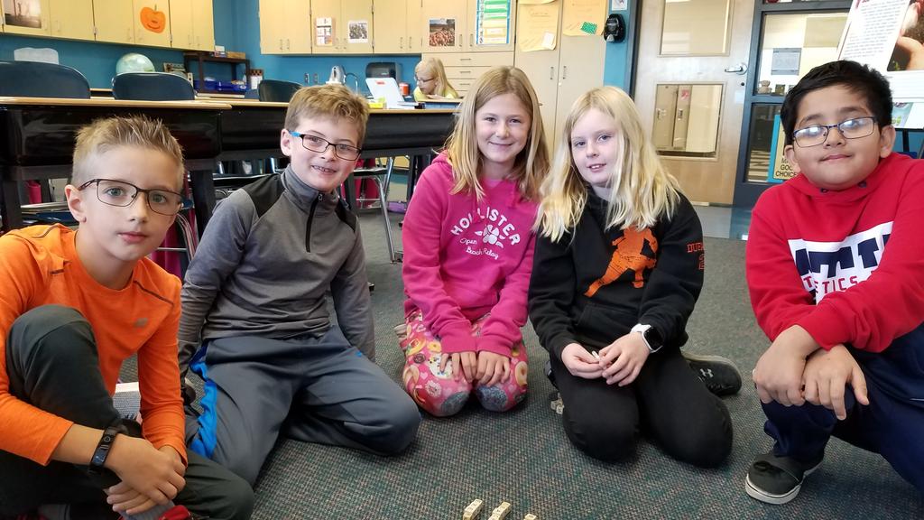 DLarsonSGR4's tweet photo. Created by a Word Work reading group!  These students demonstrated critical thinking and cooperation to build this phrase. https://t.co/wyhQ50szdW