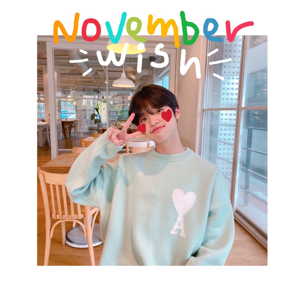 tritonexdpy's tweet photo. 🤩 ; #novemberwish 

- ขึ้นเดือนใหม่แล้ว ; ขอให้เดือนนนี้เป็นเดือนที่นำโชคมาให้ทุกคนเลยนะคะ เป็นเดือนที่น่ารักกับทุกคนเลยนะคะ เดือนนี้ยุ่งมากเลย ไม่ค่อยได้เข้ามาเล่นด้วย สัญญาเดี๋ยวจะกลับมาเล่นด้วยแน่นอน รักนะคะ https://t.co/ymPiM0o0Sm