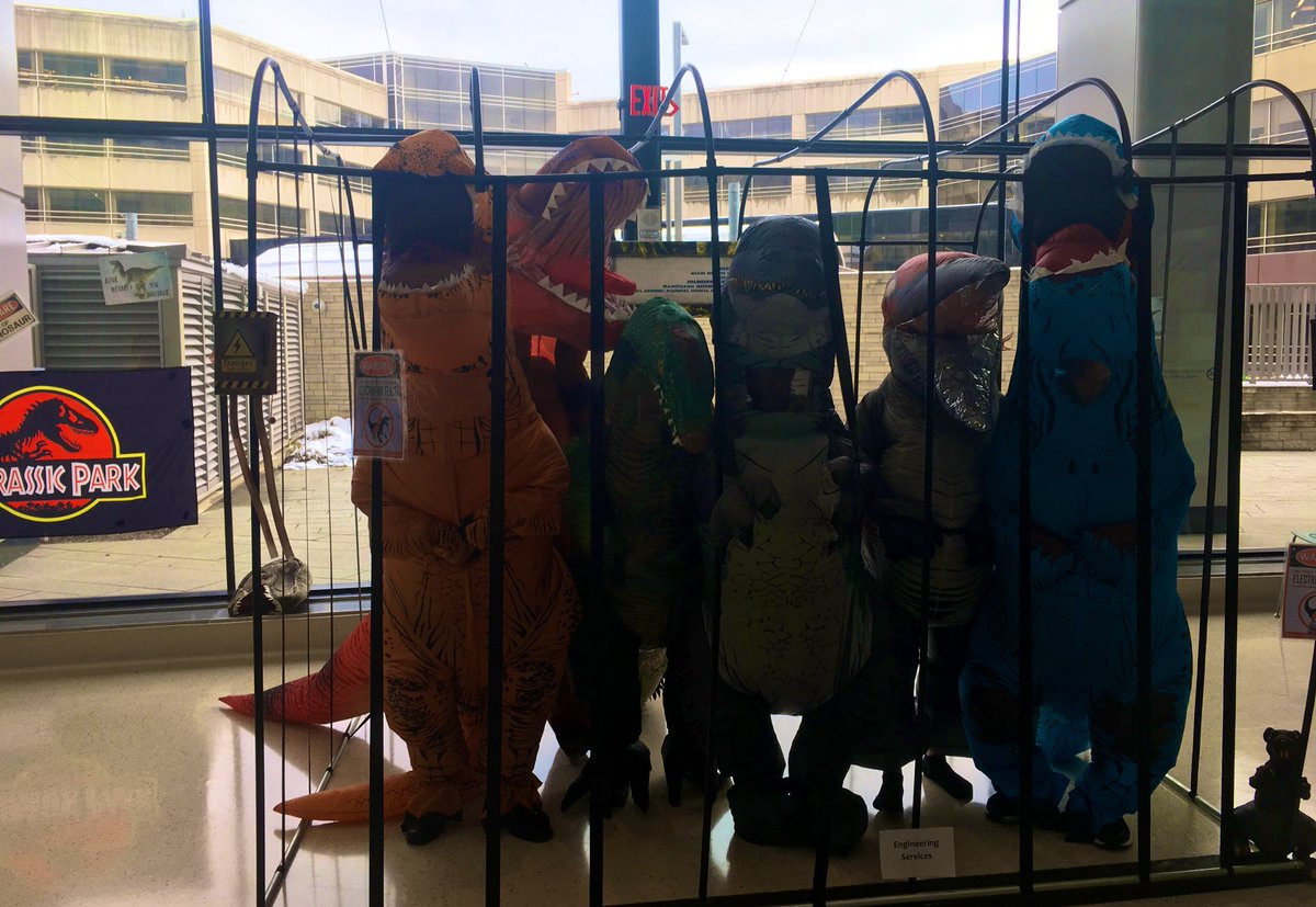 MB_Swanson's tweet photo. Trick or treat at @UIchildrens! Jurassic Park and Candyland making Halloween fun.
🍬📷: Sheri Raine @Iowa_EM https://t.co/wzLg6pBIEZ
