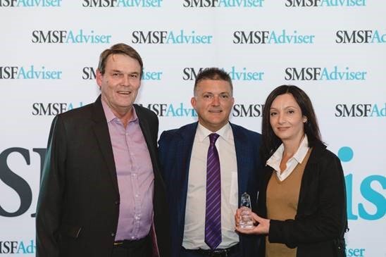 ASF Audits was presented with the SMSF Adviser, Editor’s Choice for Excellence in Customer Service (SA) at the SMSF Summit 2019.

Thanks <a href="/MarkS_Lonsdale/">Mark Stephen</a> for presenting the award to two of our amazing Client managers, Grant and Georgia. 

This award means a lot to us <a href="/SMSFAdviser/">SMSF Adviser</a>