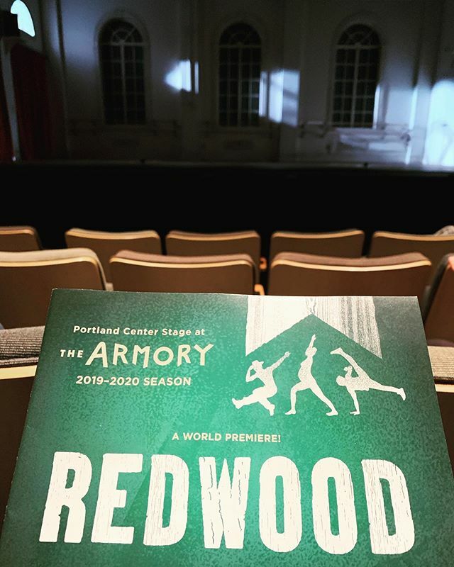 itsthelaw's tweet photo. Waiting for the world premiere of Redwood. So excited! https://t.co/clKobm5DRU https://t.co/ffqBGN2pQR