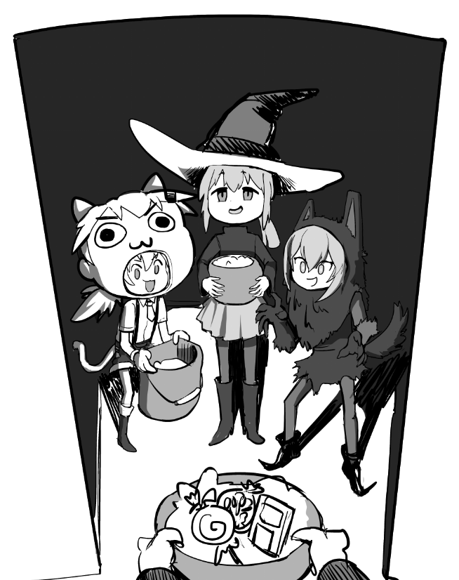GFL inktober 31: Halloween!

I did it!  All 31 days!

#ドルフロ  #소녀전선 #少女前線 #少女前线 