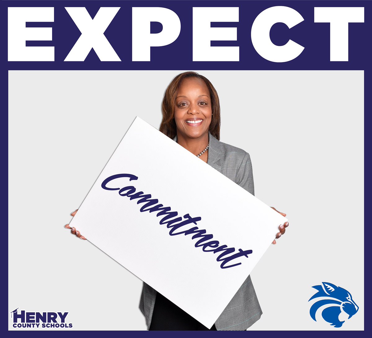 HenryCountyBOE's tweet image. Drawing on their past, @LGE__HCS builds for their future by allowing past LGE generations to share their love of the school/community with students. Dr. Scott recognizes the uniqueness of their school and embraces it.  #ExpectCommitment #ThankAPrincipal