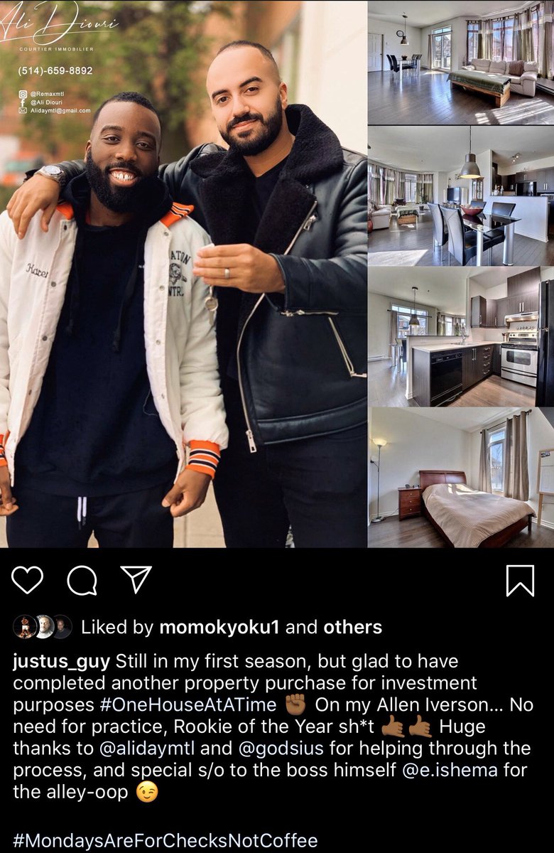 GuyTwago's tweet photo. Ownership is key

#OneHouseAtATime #MondaysAreForChecksNotCoffee https://t.co/OzZzzhbTc5