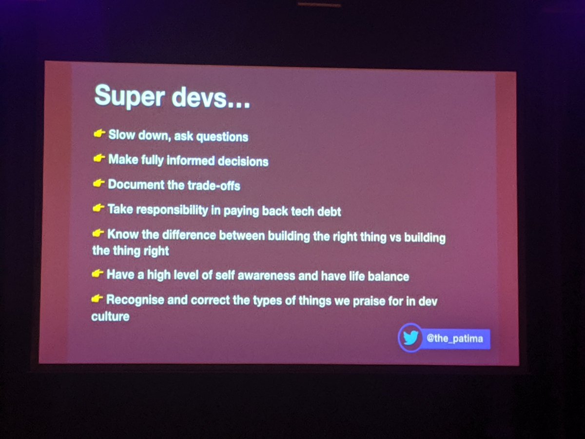 shanesmithau's tweet image. In summary #superdev #10xdeveloper #LaraconAU