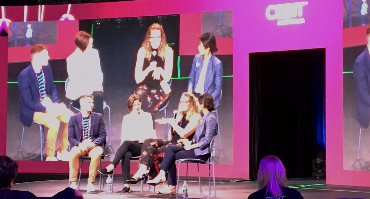 BlueChilliGroup's tweet photo. So many insights shared at #CEBITAus in #Sydney! Congrats to the @CeBITAus team for curating such an engaging &amp; educational program which featured some of our own alumni &amp; team sharing their stories: @DanOwenWhitford, @DrCarlaHarris, @JL_Christiansen, @JuliaSuh_ &amp; @M_WernerSydney https://t.co/RcDOTkCqJQ