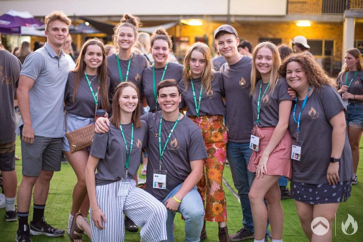 servi_store's tweet photo. Very #blessed to partner with Proclaim Lismore Students in sourcing their merch for this year's Ignite Youth conference and for the upcoming ACYF. They looked amazing. Photos: Proclaim Lismore. https://t.co/tW4PLRt47D