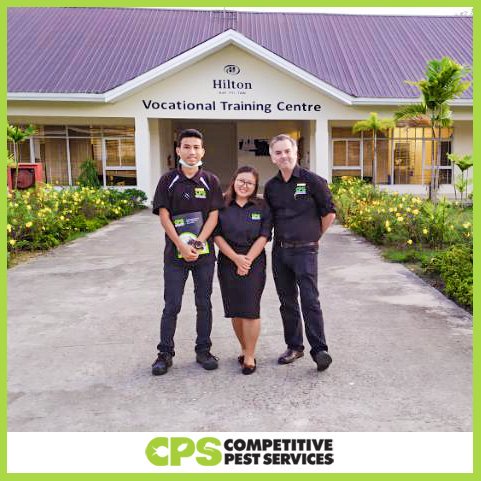 CompPestService's tweet photo. CPS is introducing the principles of HACCP based guidelines and what is required to implement a #HACCP based food control plan at Hilton Vocational Training Center.
#haccptreaning #PestControlTrends #CPS #CPSPestServicesMyanmar #CompetitivePestServices #CPSMyanmar #pestcontrol https://t.co/uFVNbizqio