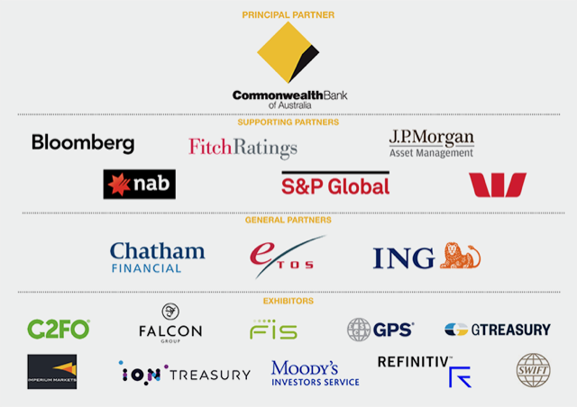 ACTATreasury's tweet photo. Thank you to all partners, sponsors and exhibitors for help making the 2019 FTA Annual Conference one amazing event. Special mention to Commonwealth Bank for your ongoing support of the FTA #ftaconference #trustedtreasurer #treasuryconference https://t.co/sWl2adBBoY