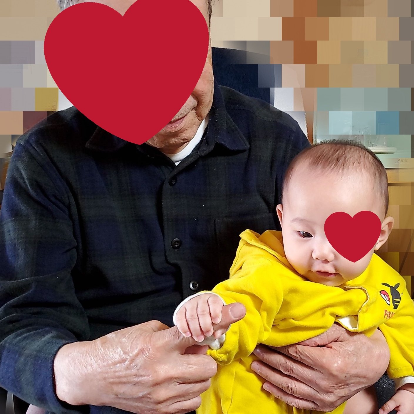 みん 3y2m 3m 育児漫画 19 10 13 みんなの期待 を裏切って ひぃじいじには人見知りしないという天邪鬼なとぅん 育児漫画 育児日記 生後6ヶ月 赤ちゃん 赤ちゃんのいる生活 曾祖父 曾祖母 育児あるある ママ垢さんと繋がりたい